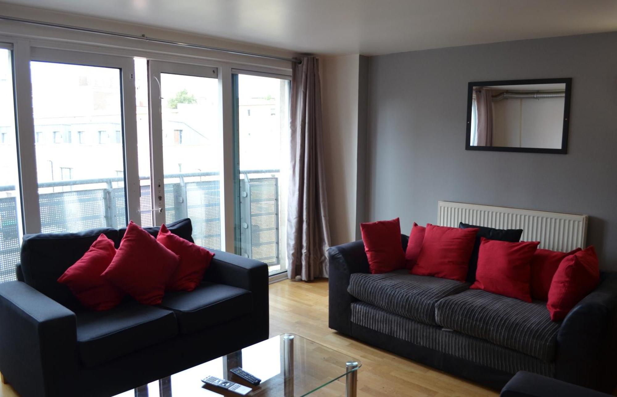 Access Apartments City Londyn Zewnętrze zdjęcie