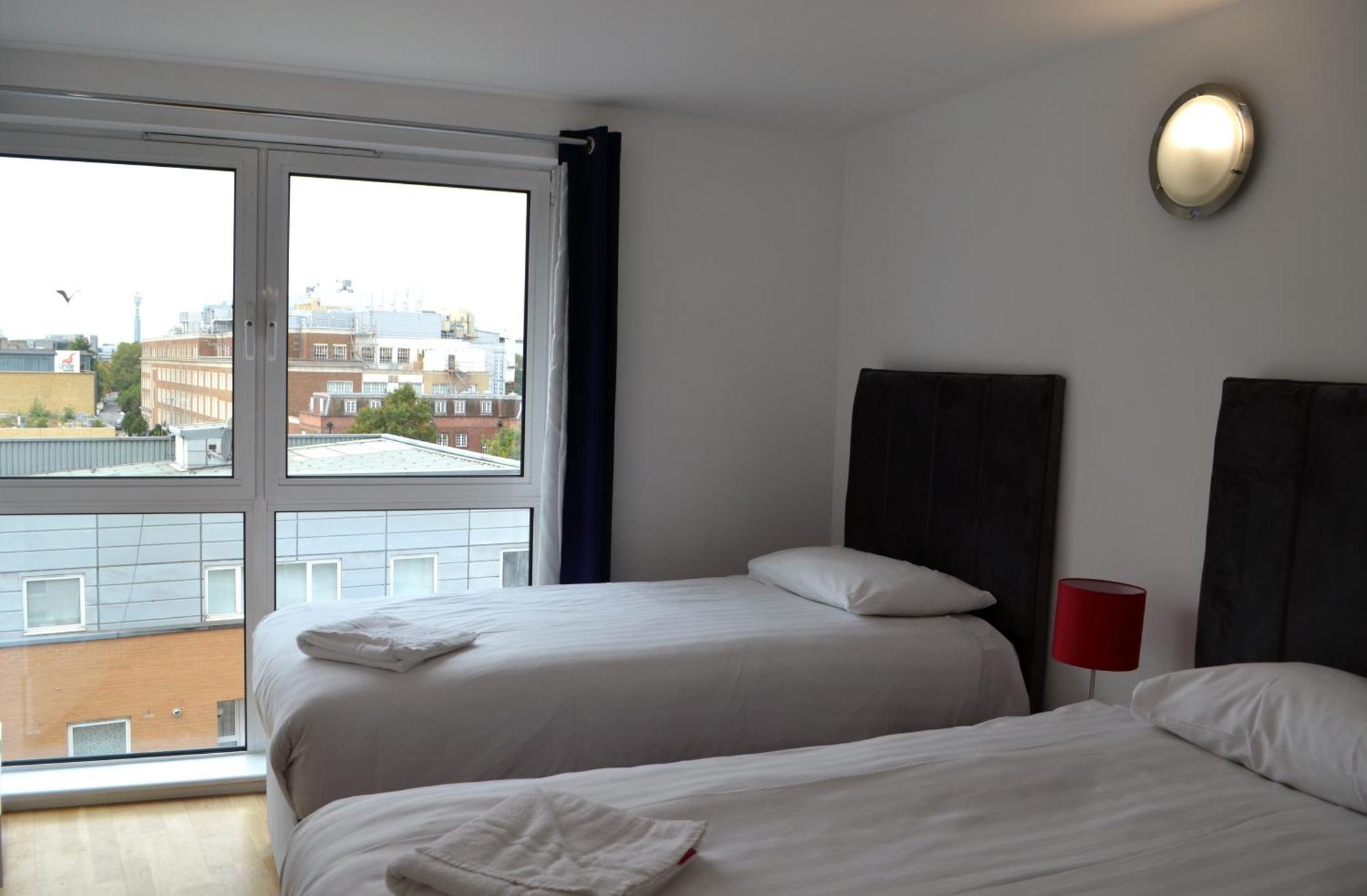 Access Apartments City Londyn Zewnętrze zdjęcie