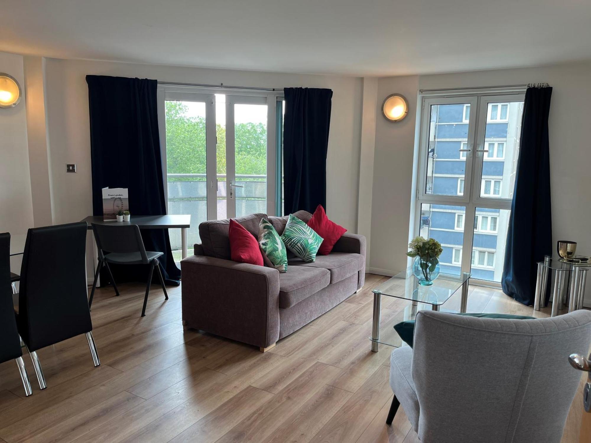 Access Apartments City Londyn Zewnętrze zdjęcie