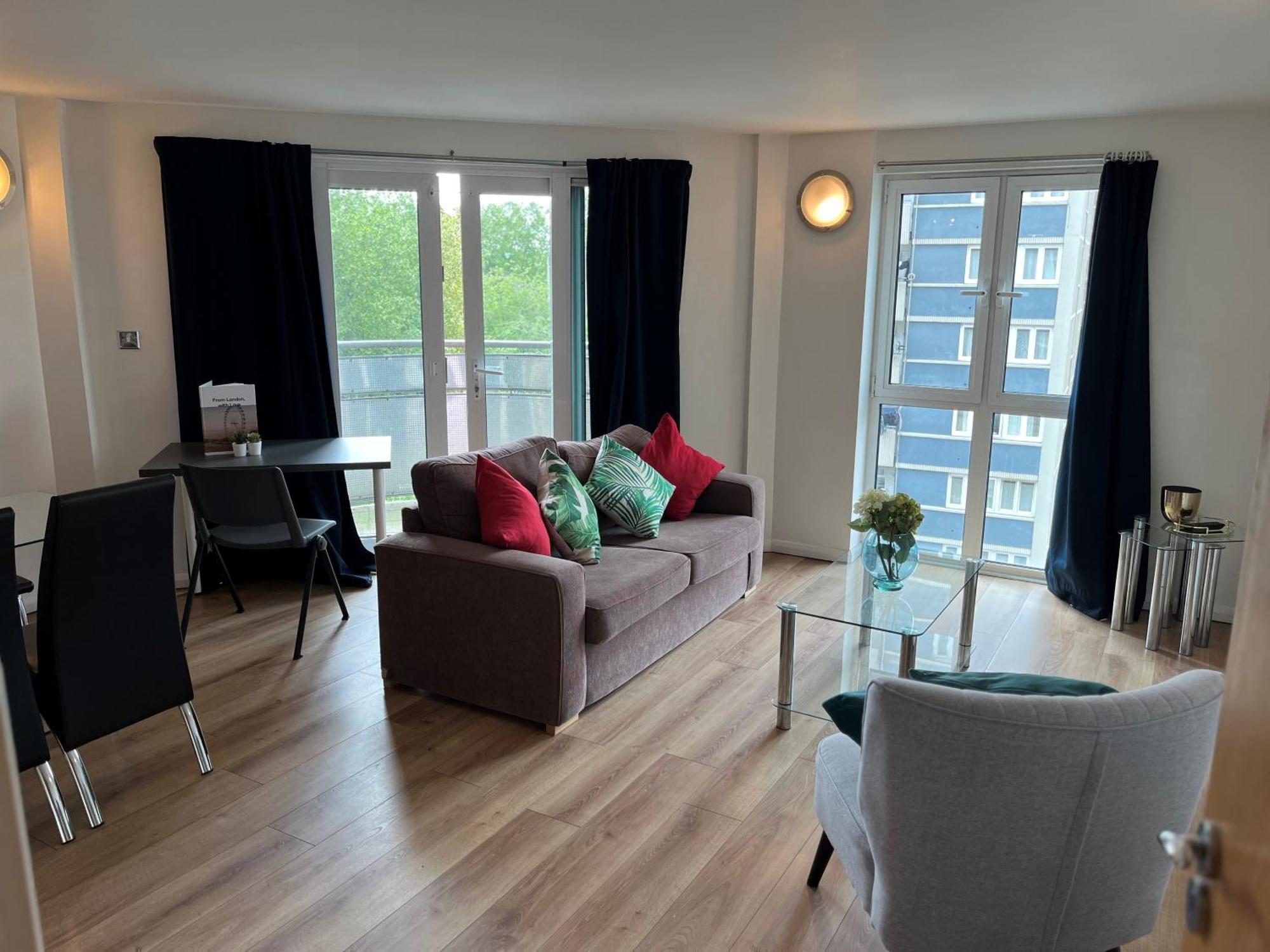 Access Apartments City Londyn Zewnętrze zdjęcie