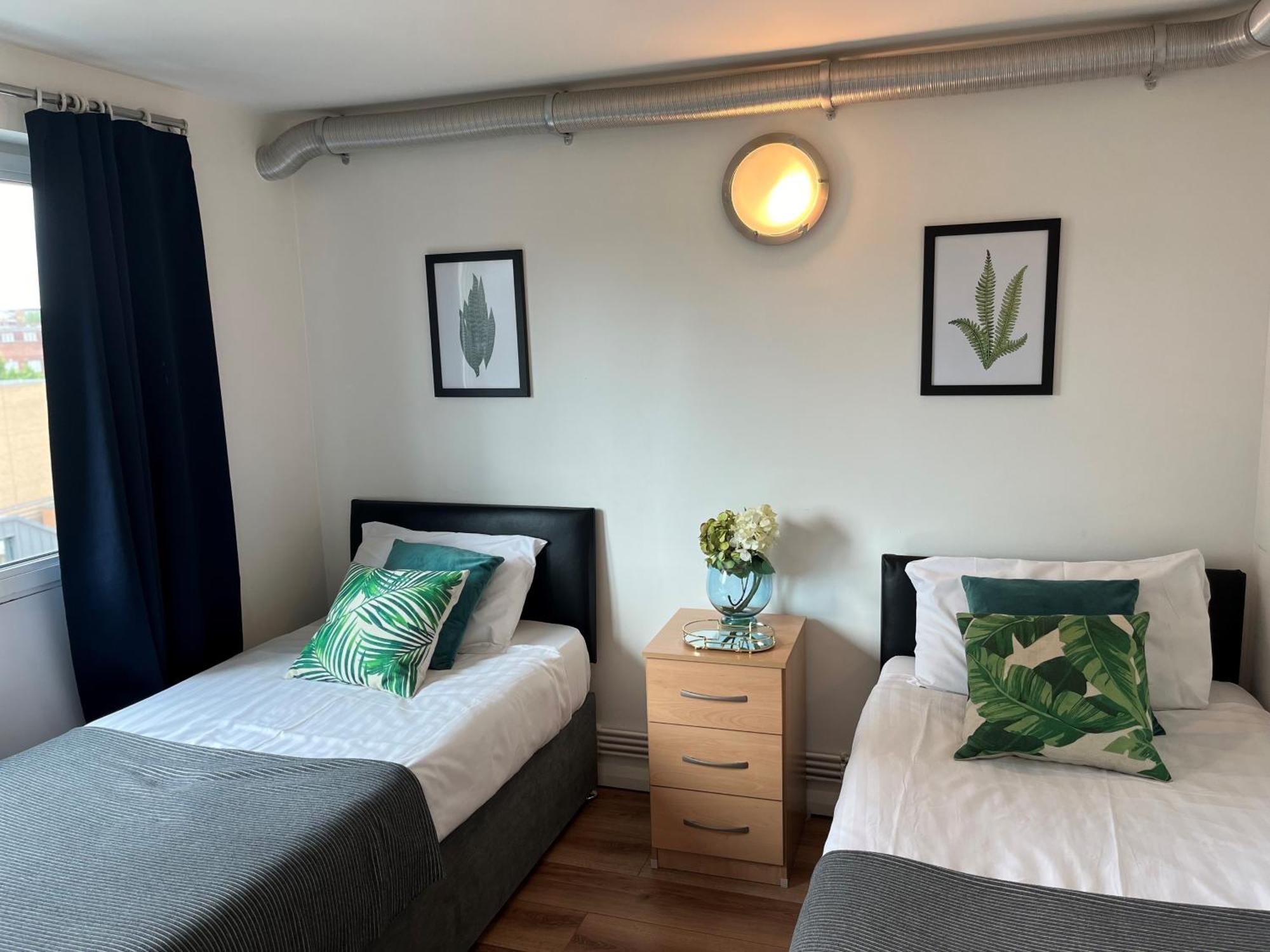 Access Apartments City Londyn Zewnętrze zdjęcie