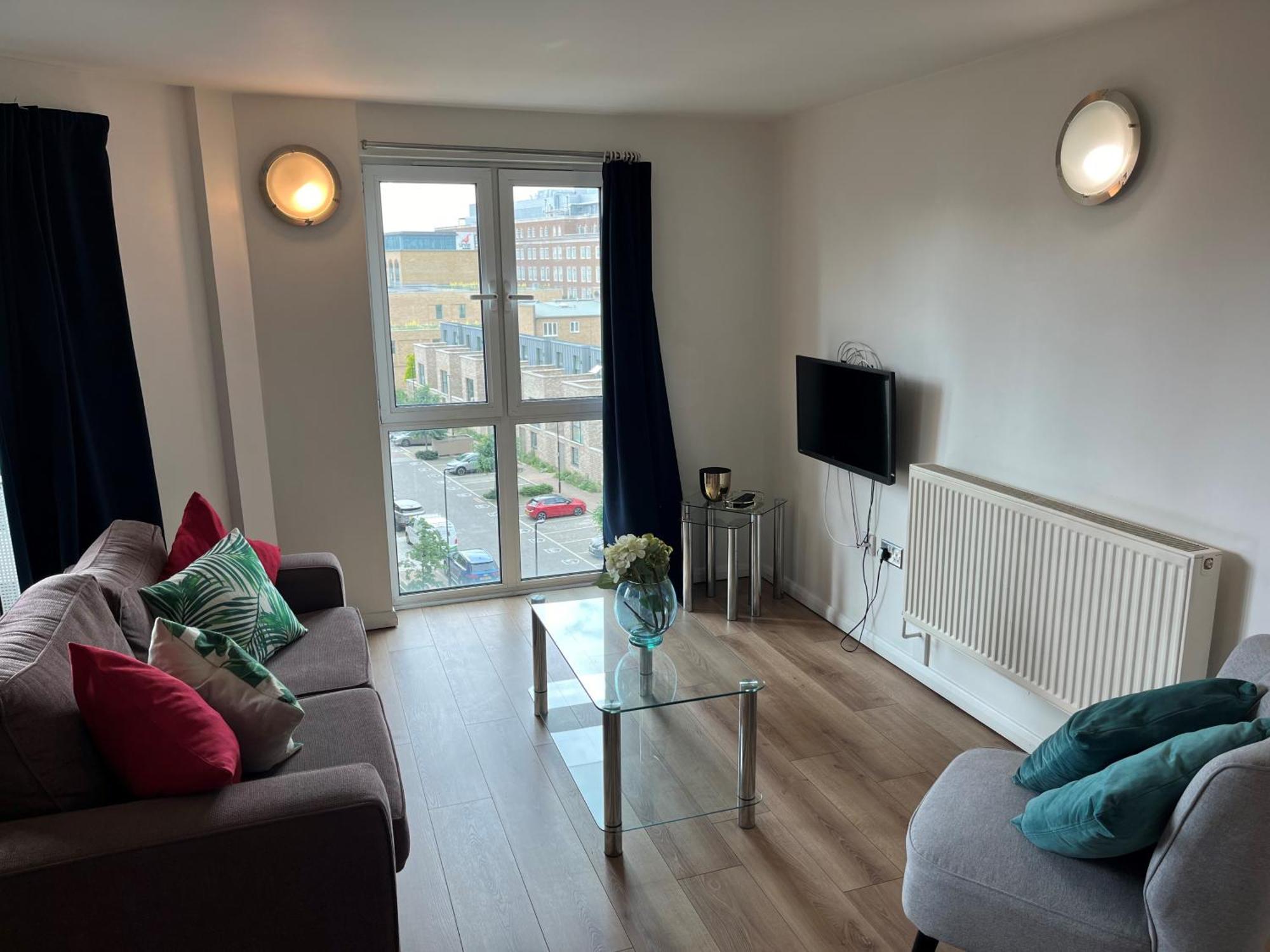 Access Apartments City Londyn Zewnętrze zdjęcie