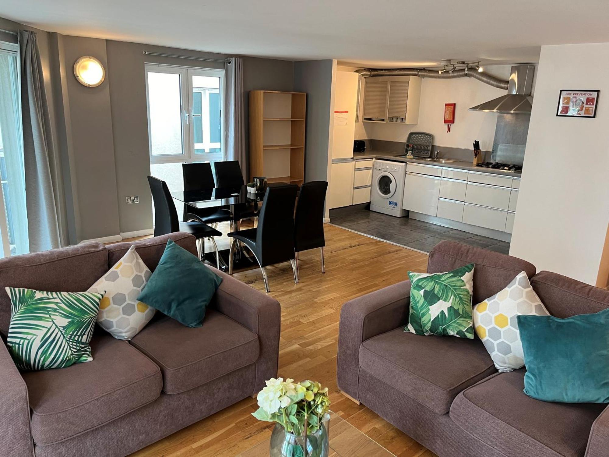 Access Apartments City Londyn Zewnętrze zdjęcie